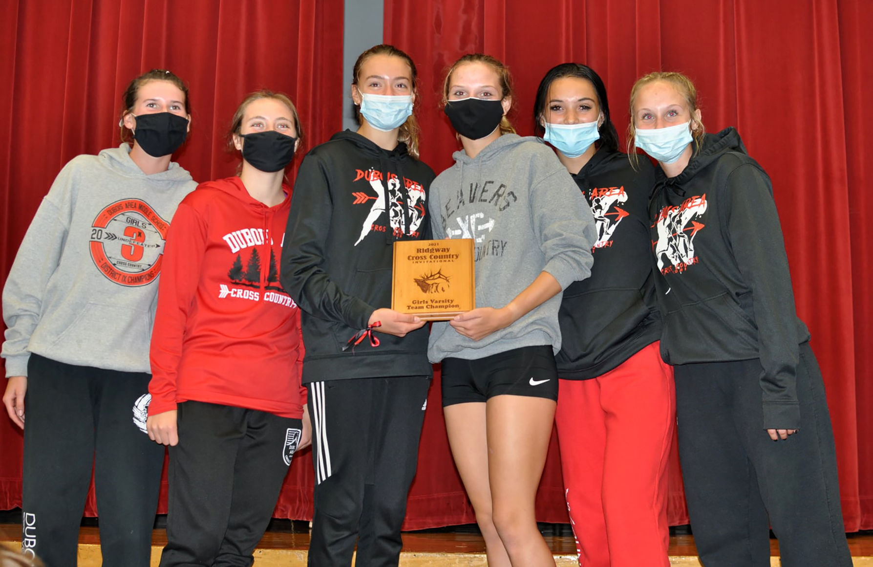 DuBois girls plaque